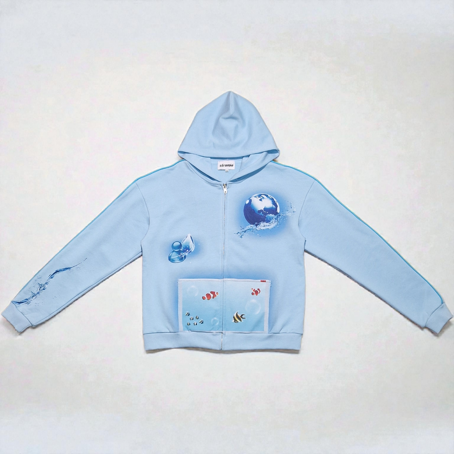 Aqua Aero Zip Up